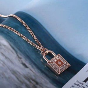 Kate Spade Lock Necklace